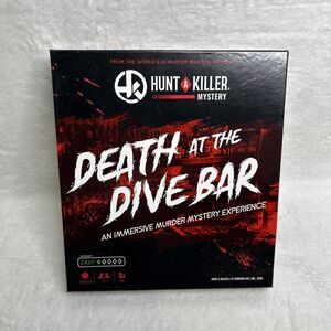 Hunt A Killer Murder Mystery Game Board - HAK001 COMPLETE